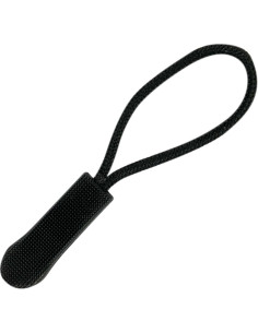 Drawstring for zipper pull - Black