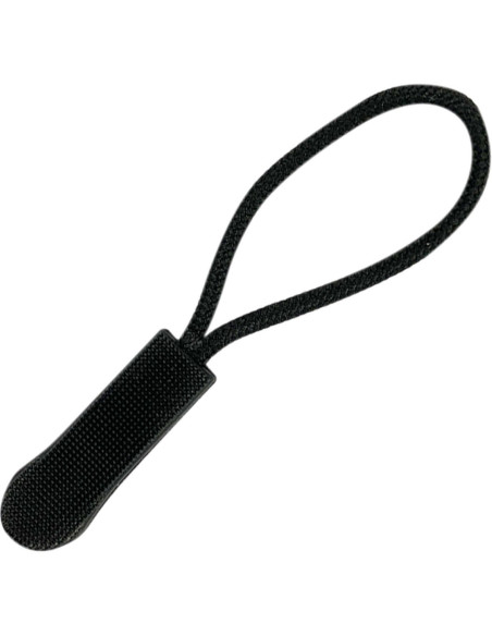 Drawstring for zipper pull - Black