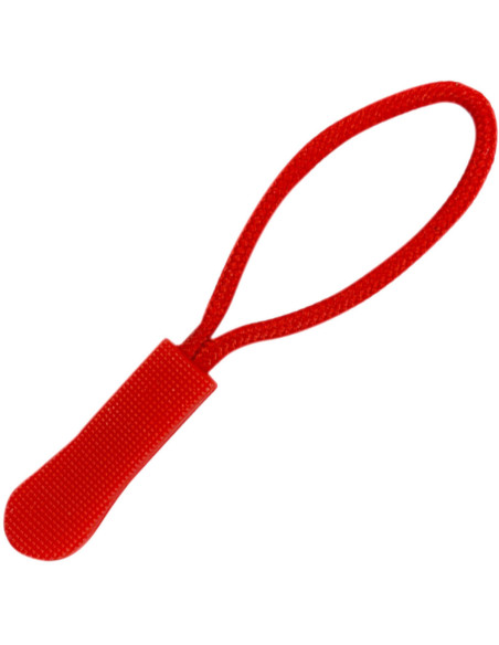 Pull cord for zipper - Red