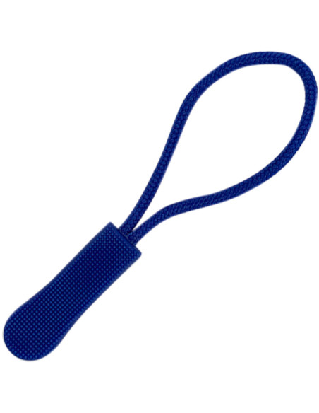 Drawstring for zipper pull - Royal blue