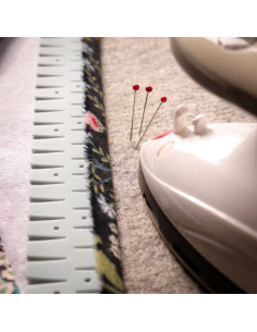 Flexible silicone hem ruler 2