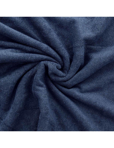 Micro terry viscose fabric - Indigo