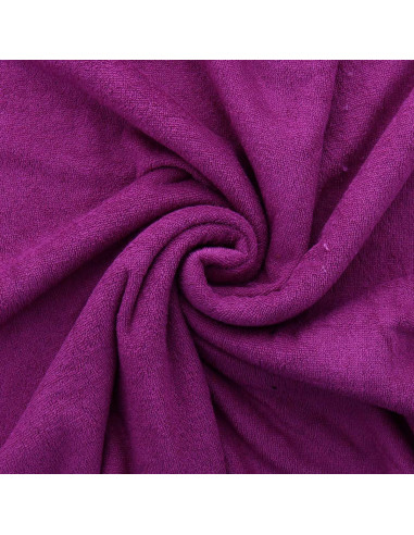 Micro terry viscose fabric - Petunia