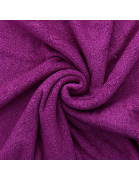 Micro terry viscose fabric - Petunia