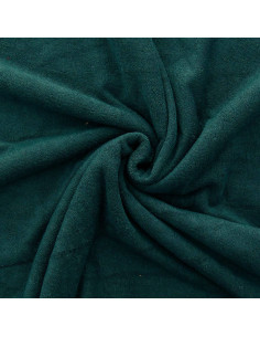Viscose micro terry fabric - Salicorne