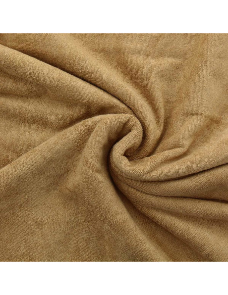 Micro sponge viscose fabric - Camel