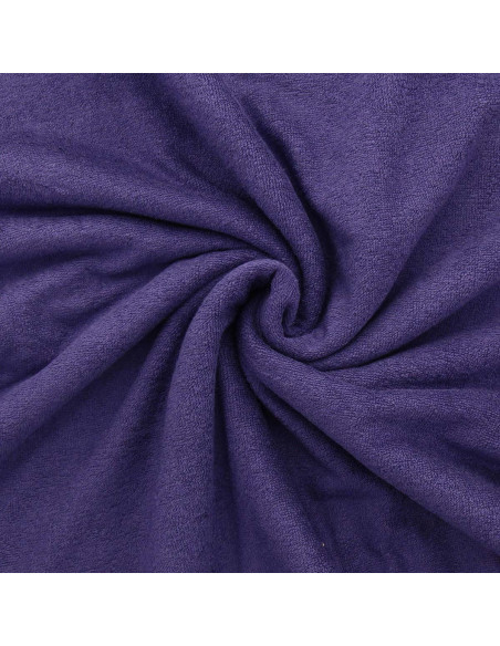 Micro terry viscose fabric - Purple