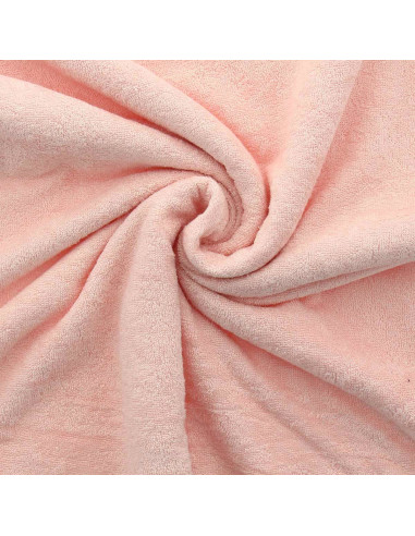 Viscose micro terry fabric - Blush