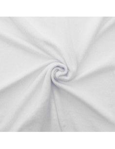Alpine fleece fabric - White 2