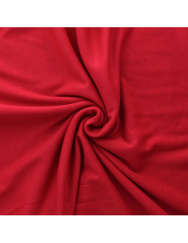 Alpine fleece sweatshirt fabric - Red