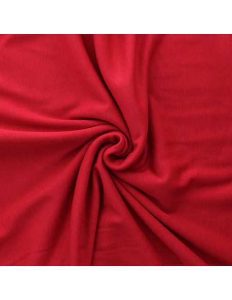 Alpine fleece sweatshirt fabric - Red