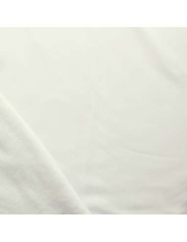 Alpine fleece fabric - Off-white