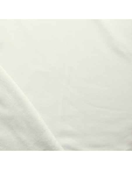 Alpine fleece fabric - Off-white