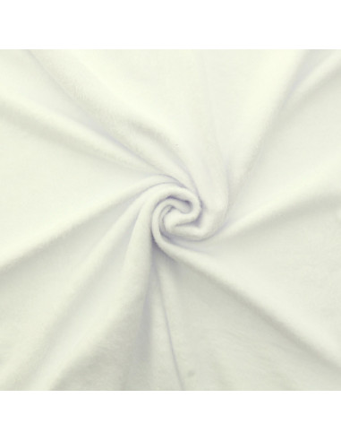 Alpine fleece fabric - Off-white