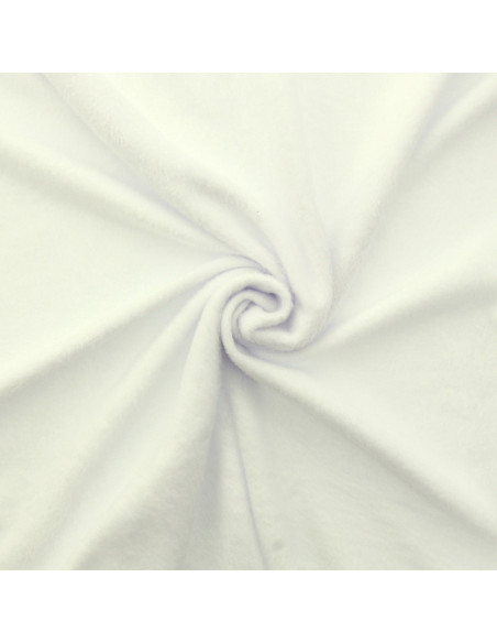 Alpine fleece fabric - Off-white