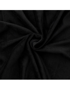Alpine fleece sweatshirt fabric - Black 2