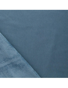 Alpine fleece fabric - Steel blue