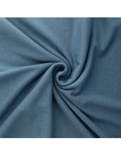 Alpine fleece fabric - Steel blue 2