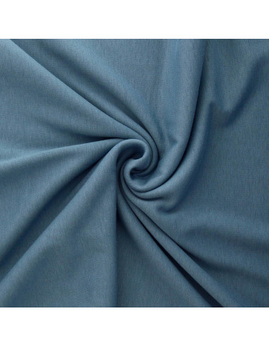 Alpine fleece fabric - Steel blue