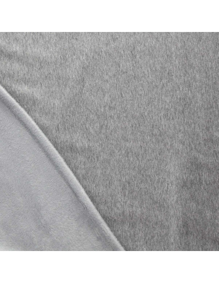 Alpine fleece sweatshirt fabric - Light heather gray