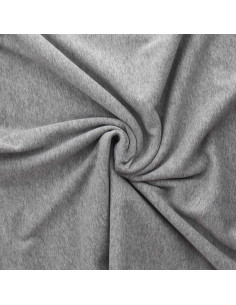 Alpine fleece sweatshirt fabric - Light heather gray 2