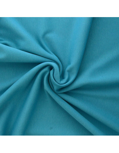Alpine fleece fabric - Turquoise blue