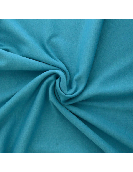 Alpine fleece fabric - Turquoise blue