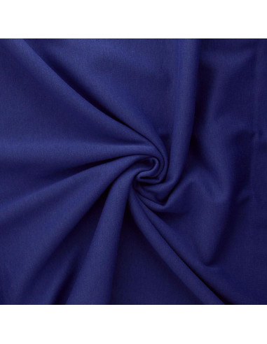Alpine fleece sweatshirt fabric - Indigo blue