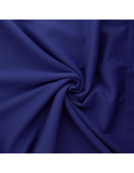 Alpine fleece sweatshirt fabric - Indigo blue