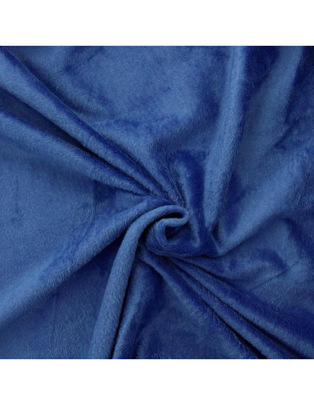 Alpine fleece sweatshirt fabric - Indigo blue
