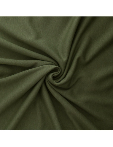 Alpine fleece fabric - Moss green