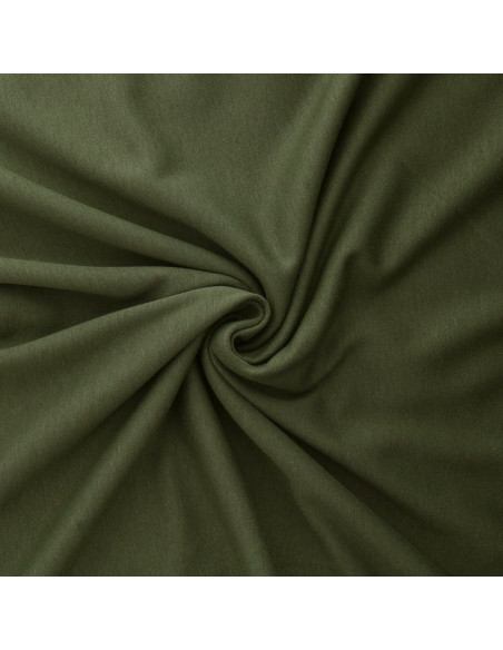 Alpine fleece fabric - Moss green