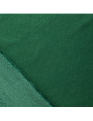 Alpine fleece fabric - Dark green