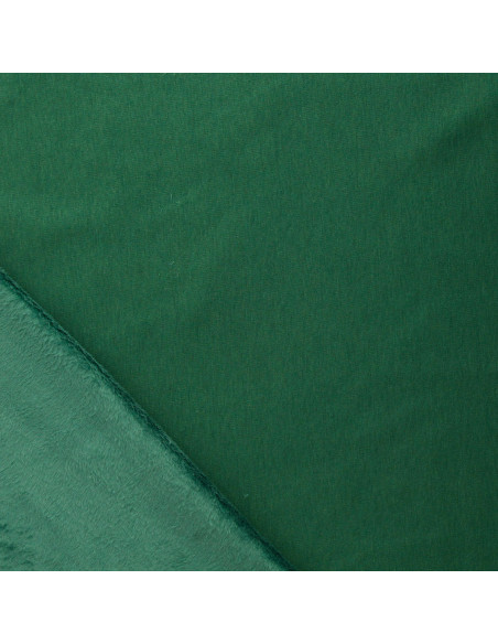 Alpine fleece fabric - Dark green