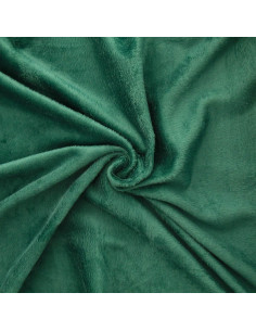 Alpine fleece fabric - Dark green 2