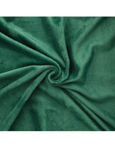 Alpine fleece fabric - Dark green