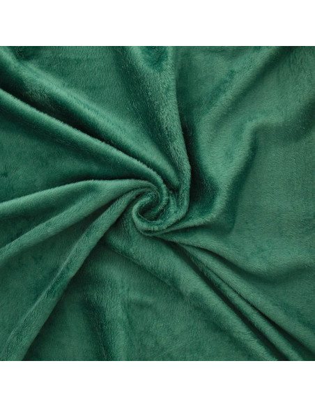 Alpine fleece fabric - Dark green