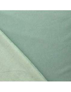 Alpine fleece fabric - Sage green