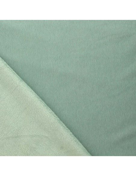 Alpine fleece fabric - Sage green
