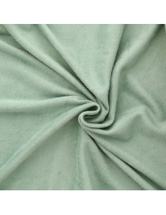 Alpine fleece fabric - Sage green 2