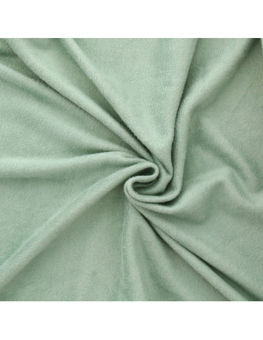 Alpine fleece fabric - Sage green