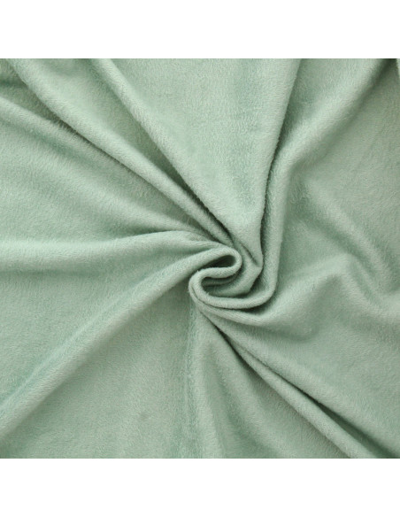 Alpine fleece fabric - Sage green