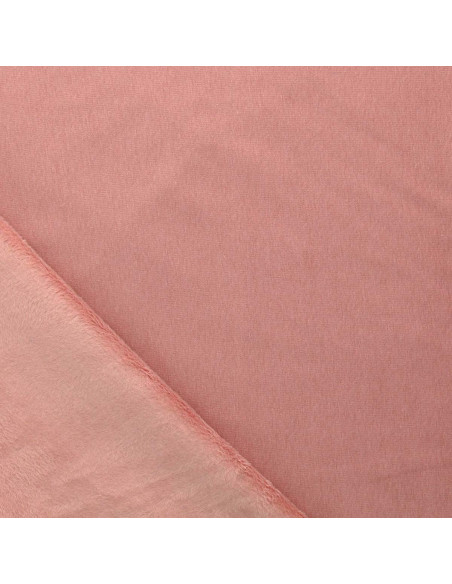 Alpine fleece sweatshirt fabric - Old pink