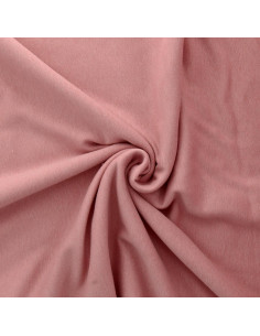 Alpine fleece sweatshirt fabric - Old pink 2