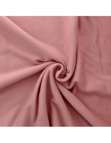 Alpine fleece sweatshirt fabric - Old pink