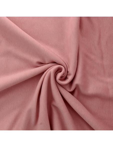 Alpine fleece sweatshirt fabric - Old pink