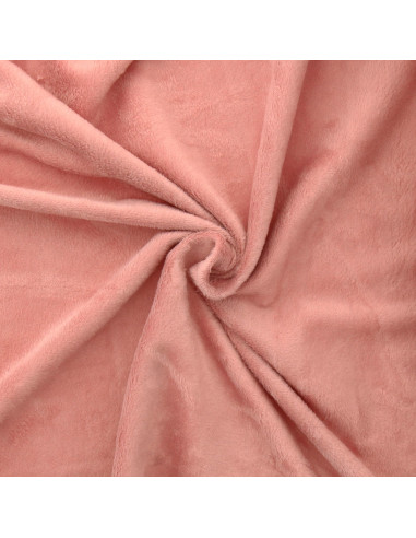 Alpine fleece sweatshirt fabric - Old pink