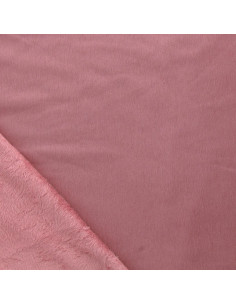 Alpine fleece fabric - Bubblegum