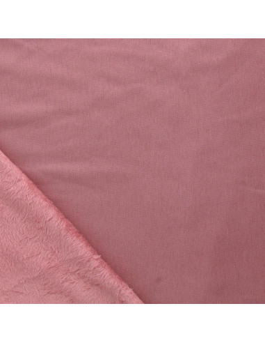 Alpine fleece fabric - Bubblegum