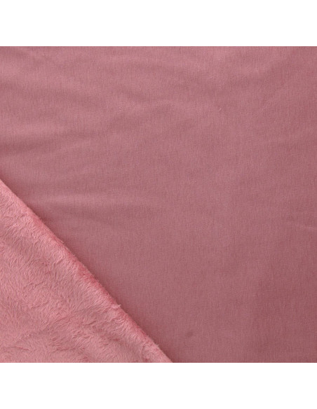 Alpine fleece fabric - Bubblegum